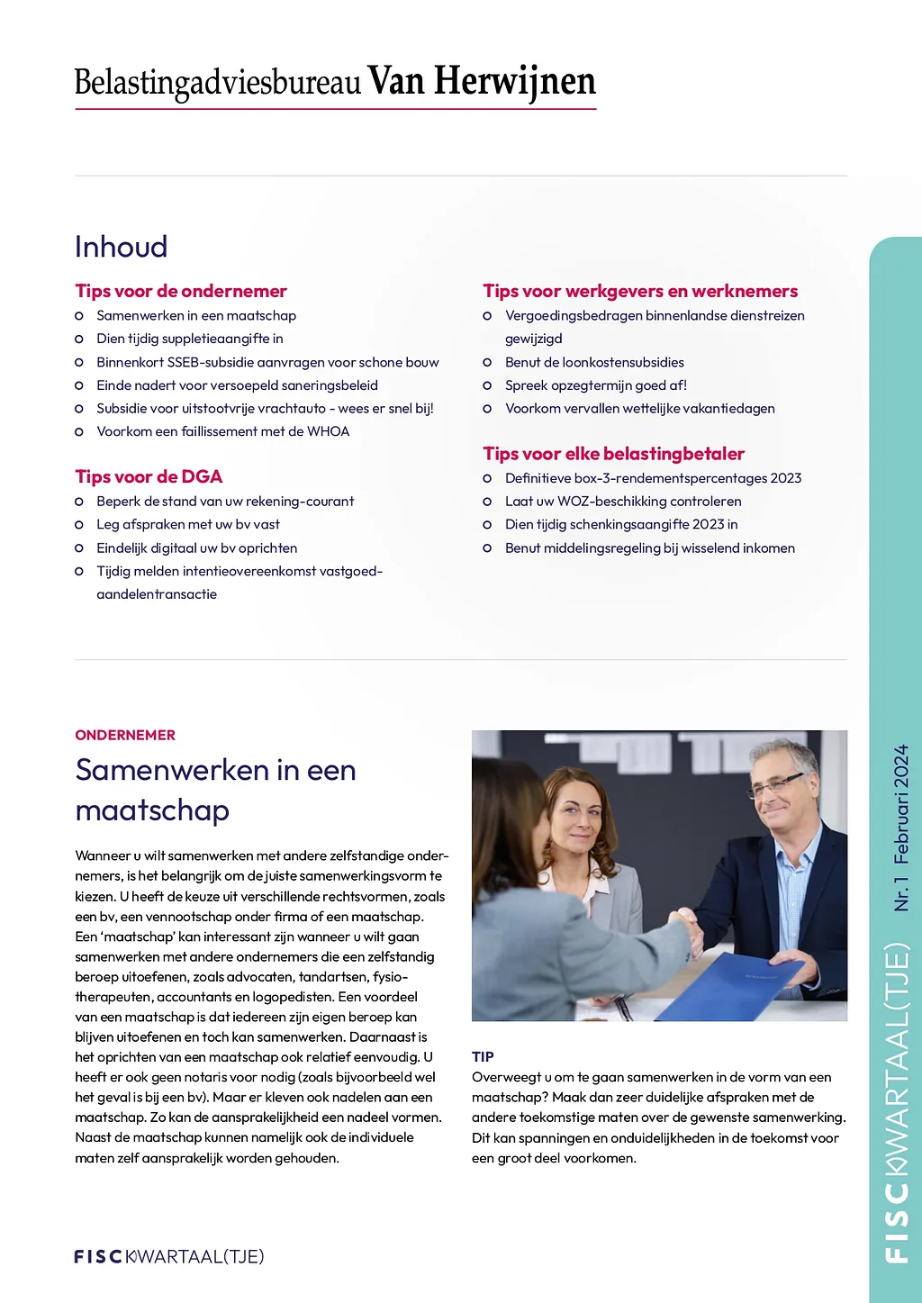 Kwartaalblad